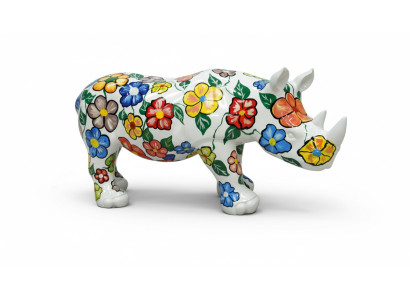 Suunnittele Nashorn-patsas Figuuri Veistos Figuurit Veistokset Koriste Deko 3096 Uusi