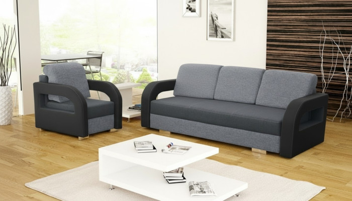 Nukkumaisohva Sofa Patja Sohvavuode Sohat Sofat Istuin Nukkumistoiminto 3-paikkainen Uusi