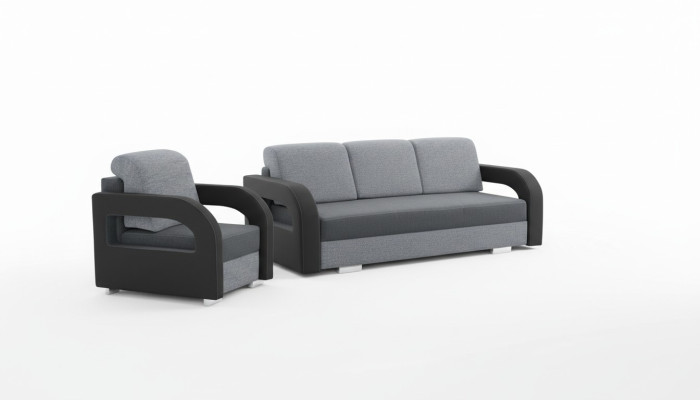 Nukkumaisohva Sofa Patja Sohvavuode Sohat Sofat Istuin Nukkumistoiminto 3-paikkainen Uusi