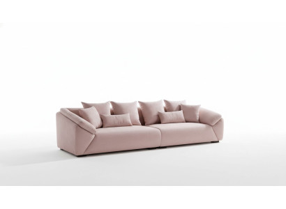 XXL Iso kulmasohva 4-hengen sohva XXL 330 cm
