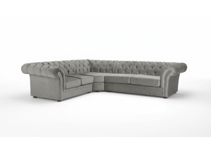 245x308cm Chesterfield-tyylinen sohvapäällysteinen soppa Mittatilaustyönä sohvat sohvakalustot