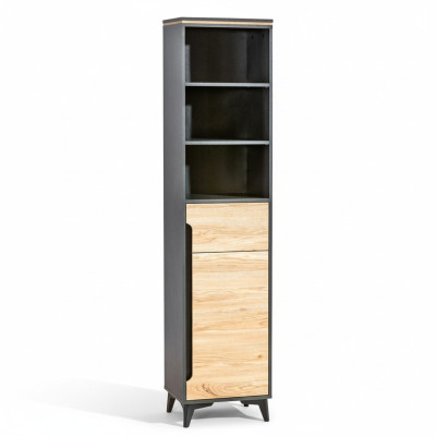 Korkeahylly design Vitriinikaappi Vitriinihylly Olohuonekalusteet Hyllyt Uusi