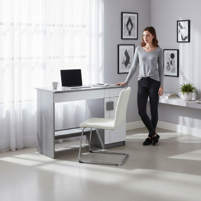 Kirjoituspöytä tietokonepöytä toimisto office kokoelma pöytä uusi pöydät olohuone