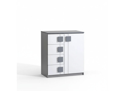 Kommode Kaappi Highboard Sideboard Olohuoneen suunnittelija Nuorisonhuone Lipastot