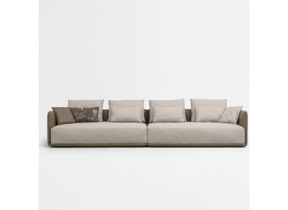 Sohva xxl iso kangassohva Luxury Design -sohva Uusi sohva 300 cm