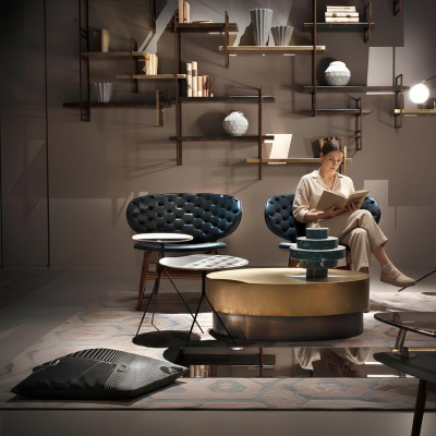 Design Luxus Club Lounge -nojatuoli Rentouttava Chesterfield TV-tuoli Lehn Istuutuoli Uusi