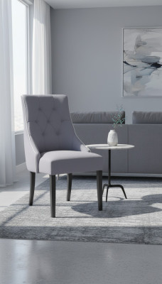 Lehn Stuhl Ravintola Teollisuusmuotoilun Tuolit Istuinpehmusteet Chesterfield Uusi