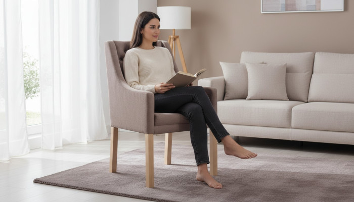 Chesterfield-istuinjoukko, 2x nojatuoli, istuinpehmuste samettinen, uudet tuolit