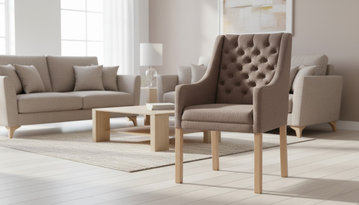 Chesterfield-järjestelmä Tuolisarjan suunnittelu Tuolit Tyynyt Nojatuolit Ryhmä 8x Uusi Kalustus Lehn