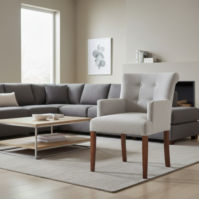 Lehn Stuhl Ravintola Teollisuussuunnittelun Tuolit Istuinpehmusteet Chesterfield