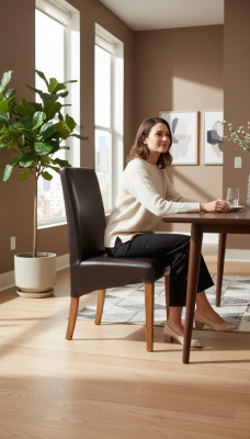 Sessel Tuoli Design Puu Moderni Pehmustetut Tuolit Ravintola Ruokailuhuone