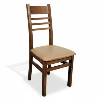 Design tuolisarja 2x nojatuoli massiivipuusta tuolit ruokailuhuone uusi pehmuste gastrotuoli