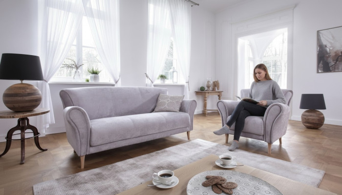 Sohvaryhmä 3+1+1 Istuttava sohva Istuinkaluste Tyynysohva Moderni sohvakalusto Kangas Uusi