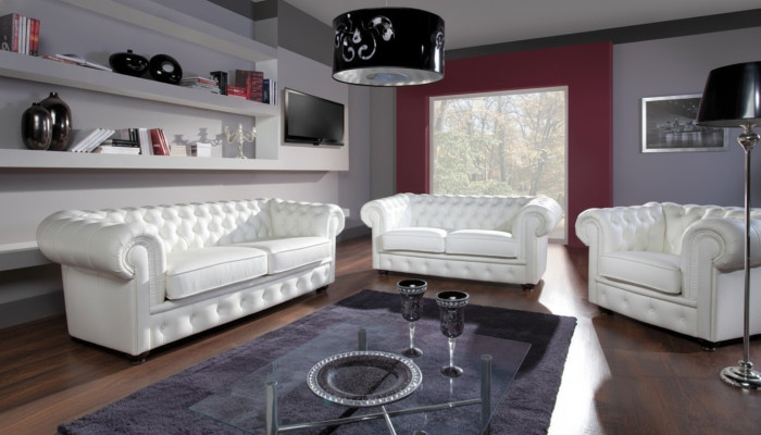 Sohvakalusto 3+2+1 Istuttava Design Relax-sohvat Pehmuste Modernit Kulmasohvat