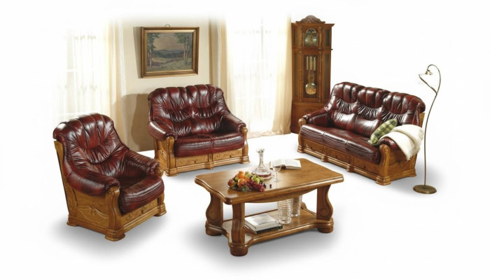 Sohvakalusto 3+2+2 Istuttava Klassinen olohuonekalustosarja sohvat Nukkapatjat