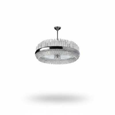 Bohemian-kattokruunu Peitevalot Lamppu Design de Luxe -kristallilamppu Valaisimet