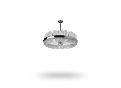 Bohemian-kattokruunu Peitevalot Lamppu Design de Luxe -kristallilamppu Valaisimet