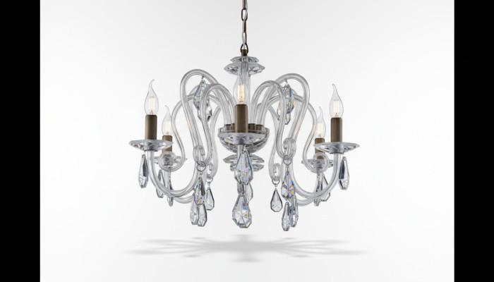 Kristallikruunu Kattokruunu Katossa riippuva valaisema Bohemia Lampe