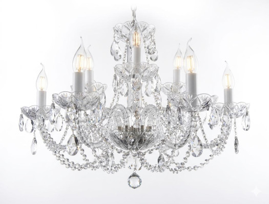 Luster Hänge Lampe Valaisimet Kattokruunu Valaistus Bohemia Lamput Kristalli Katot