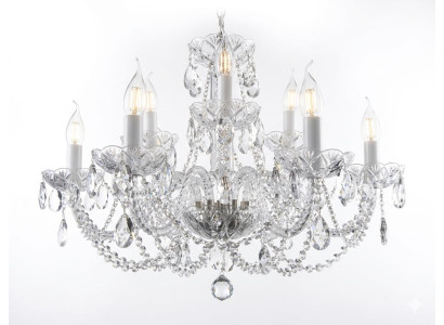 Luster Hänge Lampe Valaisimet Kattokruunu Valaistus Bohemia Lamput Kristalli Katot