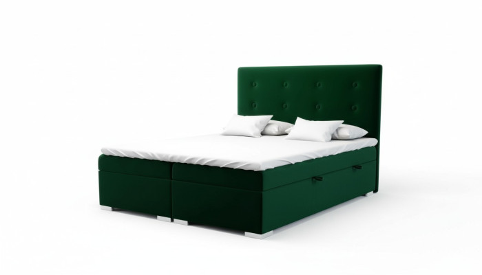 Boxspring-sänky Hotellikaksiosainen sänky Tekstiili Luxus-sängyt Pehmustettu sänky Sänkylaatikko Toiminto
