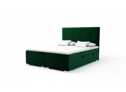Boxspring-sänky Hotellikaksiosainen sänky Tekstiili Luxus-sängyt Pehmustettu sänky Sänkylaatikko Toiminto