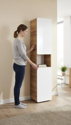Kylpyhuoneen ripustuskaappi 170cm kylpyhuonekaappi