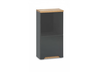 Kylpyhuonehylly Ripustuskorkeakaappi 35 x 20 x 70 cm Ripustuskylpyhuonekaappi