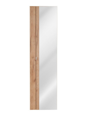 Peilikaappi Seinäkaappi Kylpyhuonekaappi peilillä 60 cm hylly