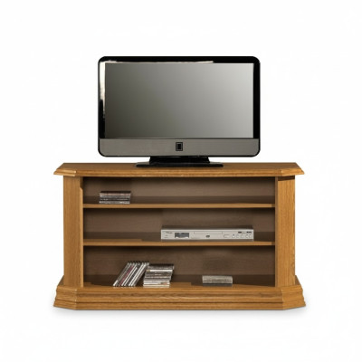 RTV Antiikki Tyylinen Lipasto Uusi TV Hi-Fi Kaappi Luksus 120 cm