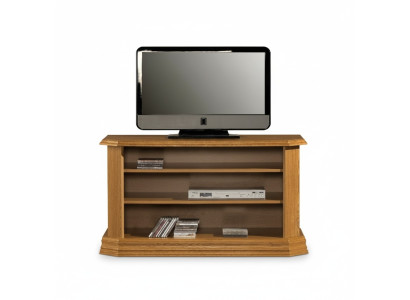 RTV Antiikki Tyylinen Lipasto Uusi TV Hi-Fi Kaappi Luksus 120 cm