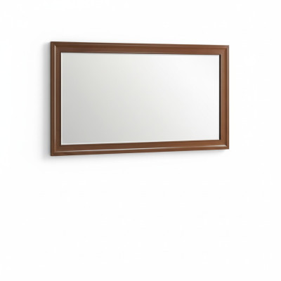 Klassinen seinäpeili puukehys peili huonekalut uusi 142 x 77 cm lasi design uusi