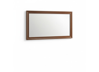 Klassinen seinäpeili puukehys peili huonekalut uusi 142 x 77 cm lasi design uusi