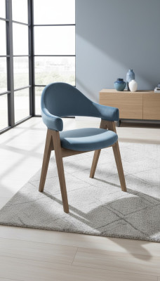 Luxus Design Pehmustettu Kiinteä Puu Tuoli Tuolit Istuin Nojatuoli Toimisto Konttori Ruokailuhuone