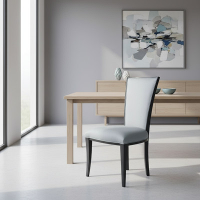 Massiivipuinen tuoli ruokailuhuoneen tuoli designer-tuolit olohuone Lehn Lounge puu uusi