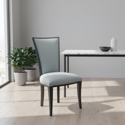 2x Massiivipuinen tuoli Ruokailuhuoneen tuoli Designer Lehn tuolit Ruokailuhuoneen tuolit Uusi