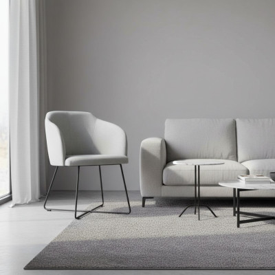 6x Design-sarjan tuoli Ryhmäkalustoa Nojatuoli Odotustuoli Ruokailuhuoneen tuoli