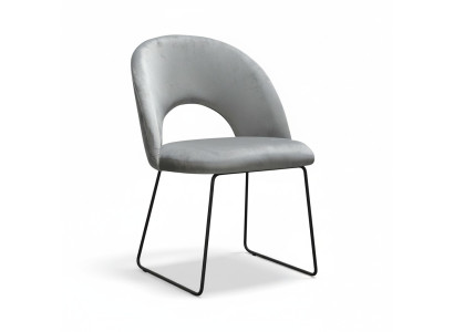 Sessel 6x Lounge Sessel -tuoli Pehmustettu tuoli Olohuone Ravintola Klubi
