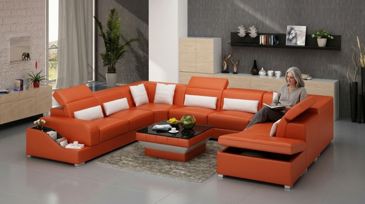 Johtava sofa pöydet Musta sohvapöytä Lasipöytä Neliömäinen pöytä