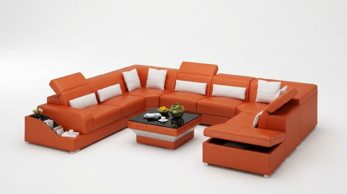 Johtava sofa pöydet Musta sohvapöytä Lasipöytä Neliömäinen pöytä