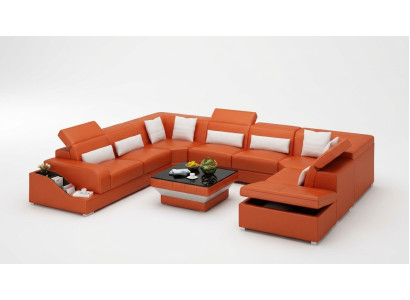 Johtava sofa pöydet Musta sohvapöytä Lasipöytä Neliömäinen pöytä