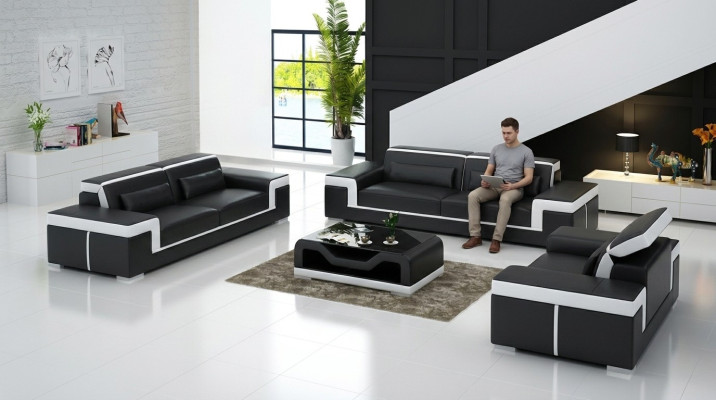 Sohva 3+1+1 Sohvakalusto Istuinryhmä Design Tyynysohva Sohteet Moderni