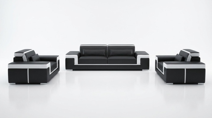 Sohva 3+1+1 Sohvakalusto Istuinryhmä Design Tyynysohva Sohteet Moderni