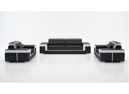 Sohva 3+1+1 Sohvakalusto Istuinryhmä Design Tyynysohva Sohteet Moderni