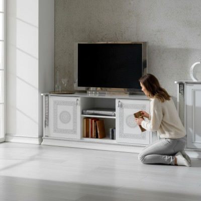 TV-pöytä RTV-kaappi Lowboard TV-huonekalut TV-pöytä Designer TV-kaappi Uusi