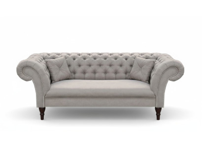 3 Istuttava sohvatyyny sofa Chesterfield sohva kolmen istuttava keinonahka