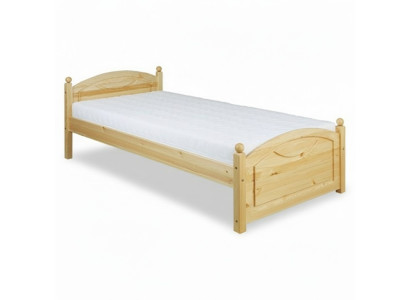 Bett-nuorisosänky mänty lastensänky kokopuu puusänky 100x200 runkoneen puu