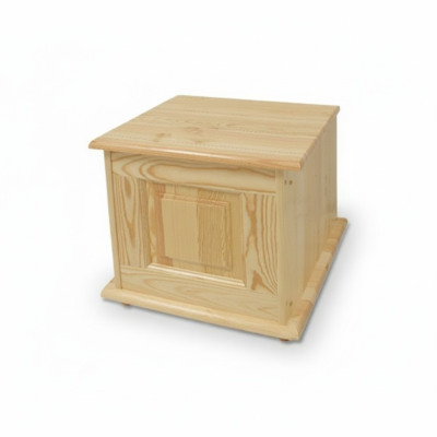Deko Box Täyspuu Huonekalut Puuhuonekalut Käsityö Lipas Arkku Aitopuu 45x45cm
