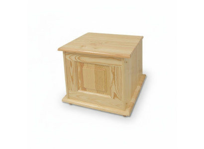 Deko Box Täyspuu Huonekalut Puuhuonekalut Käsityö Lipas Arkku Aitopuu 45x45cm