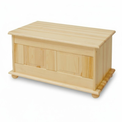 Deko Box Täyspuu Huonekalut Puu Huonekalut Käsityö Lipas Arkku Aitopuu 86x45cm